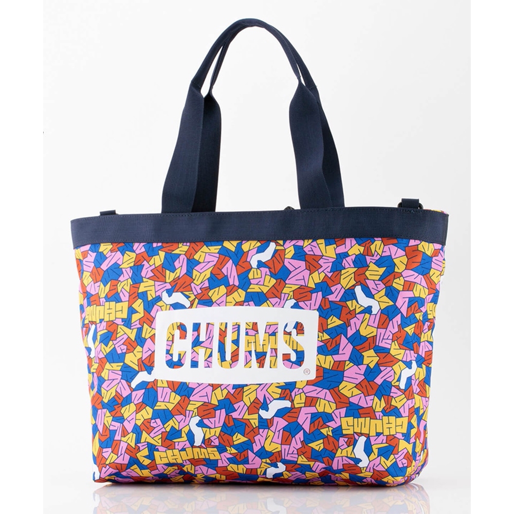 CHUMS Logo Tote Bag托特包 HWYC Booby-CH603129Z182