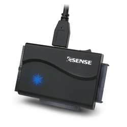 Esense  K398 USB3.0 SATA/雙IDE 快捷線(07-EVK398)