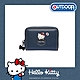 【OUTDOOR】Hello Kitty聯名款-牛仔凱蒂-零錢包-深藍 ODKT22A04NY product thumbnail 1