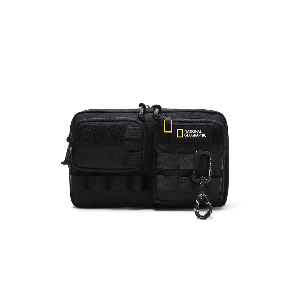 NATIONAL GEOGRAPHIC MCKINLEY hip sack  腰包 黑-N211AHI050099