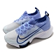 Nike 慢跑鞋 Zoom Tempo NEXT FK 女鞋 氣墊 舒適 避震 路跑 運動 健身 球鞋 藍 白 CI9924400 product thumbnail 1