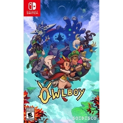 貓頭鷹男孩 Owlboy - NS Switch 中英日文美版