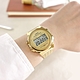 CASIO / A171WEG-9A / 卡西歐 復古懷舊 計時碼錶 電子數位 不鏽鋼手錶-金色/36mm product thumbnail 2