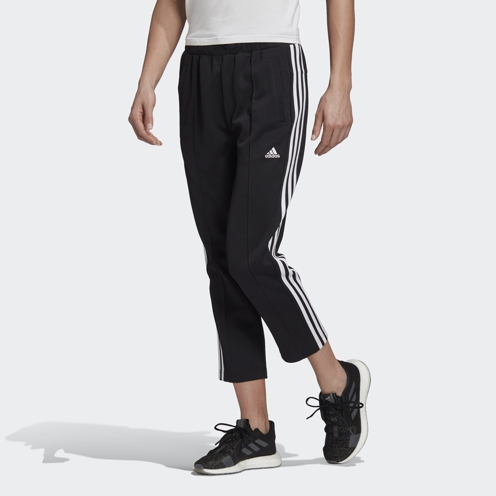 ADIDAS MH 3/4 PANT  女運動七分褲-黑-GJ0456