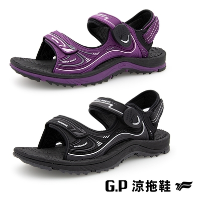 G.P 戶外休閒磁扣涼拖鞋(G9596W) SIZE:36-39 GP 涼鞋 戶外 機能 阿亮 卜學亮 官方直出 官方現貨