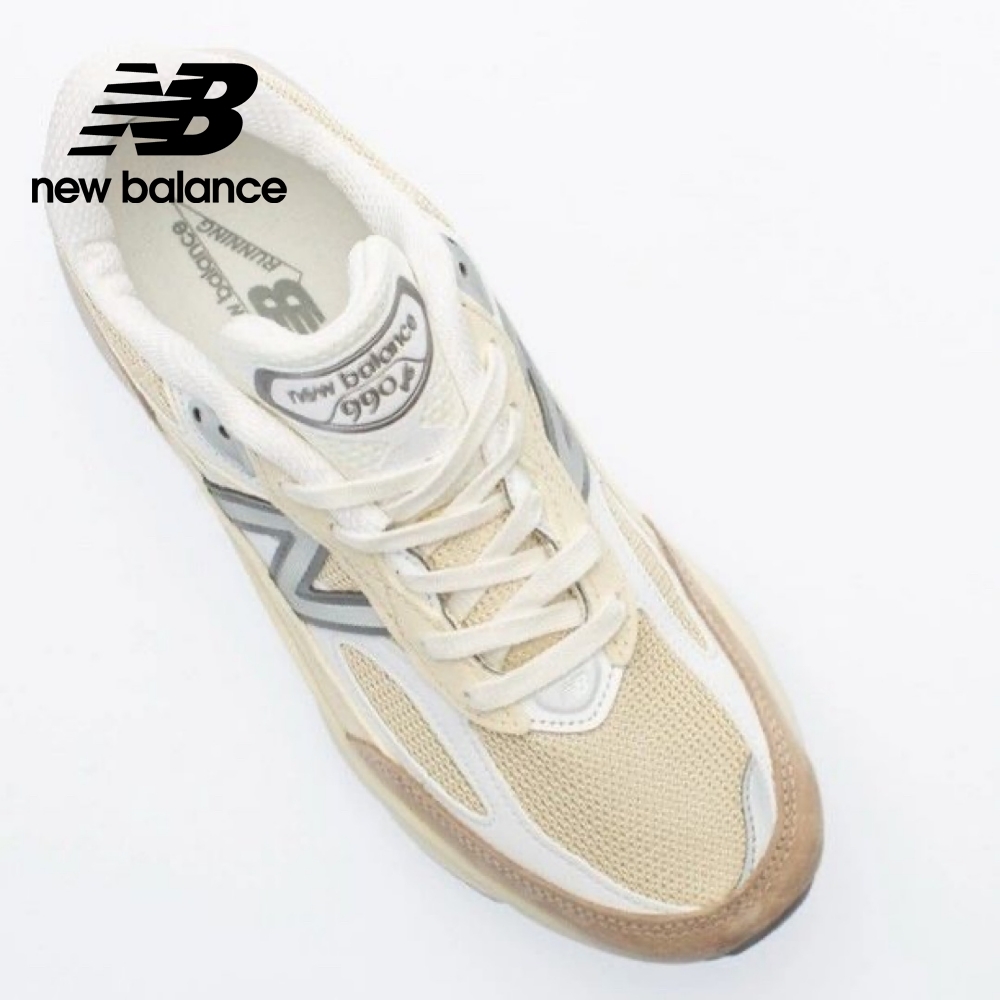 New Balance]美製復古鞋_中性_奶油色_M990SS6-D楦| 休閒鞋| Yahoo奇摩