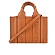 Chloe Woody tote bag 新款皮革兩用托特包(迷你/棕色) product thumbnail 1