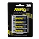 POWEREX 低自放電3號充電池PRO 2700mAh(4顆/卡) product thumbnail 1