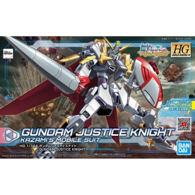 【BANDAI】組裝模型 鋼彈創鬥者 潛網大戰 HGBD:R 1/144 正義騎士鋼彈