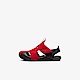 Nike Sunray Protect 2 PS [943826-603] 小童 涼鞋 運動 休閒 輕便 魔鬼氈 紅黑 product thumbnail 1