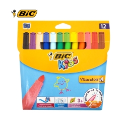 BIC 12色彩色筆