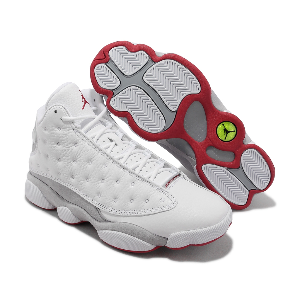 Nike Air Jordan 13 Retro XIII 男鞋灰白紅13代喬丹休閒鞋AJ13 414571