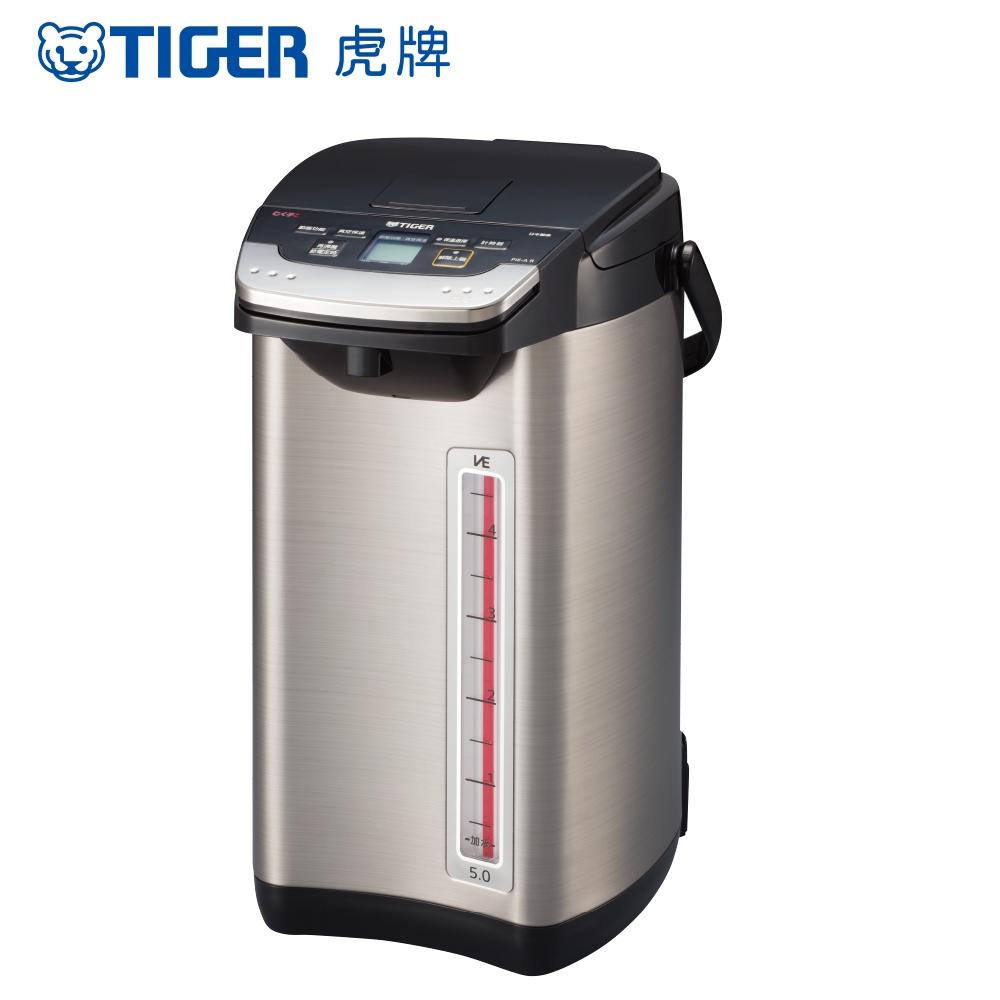 (日本製) TIGER虎牌VE節能省電5.0L真空熱水瓶(PIE-A50R)