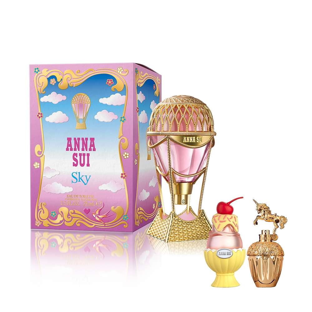 ANNASUI綺幻飛行淡香水75ml(贈ANNA SUI隨機小香5mlX2) | 其他品牌