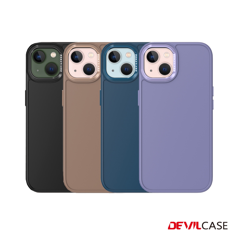 DEVILCASE iPhone 14 Plus 6.7吋 惡魔防摔殼PRO (4色)