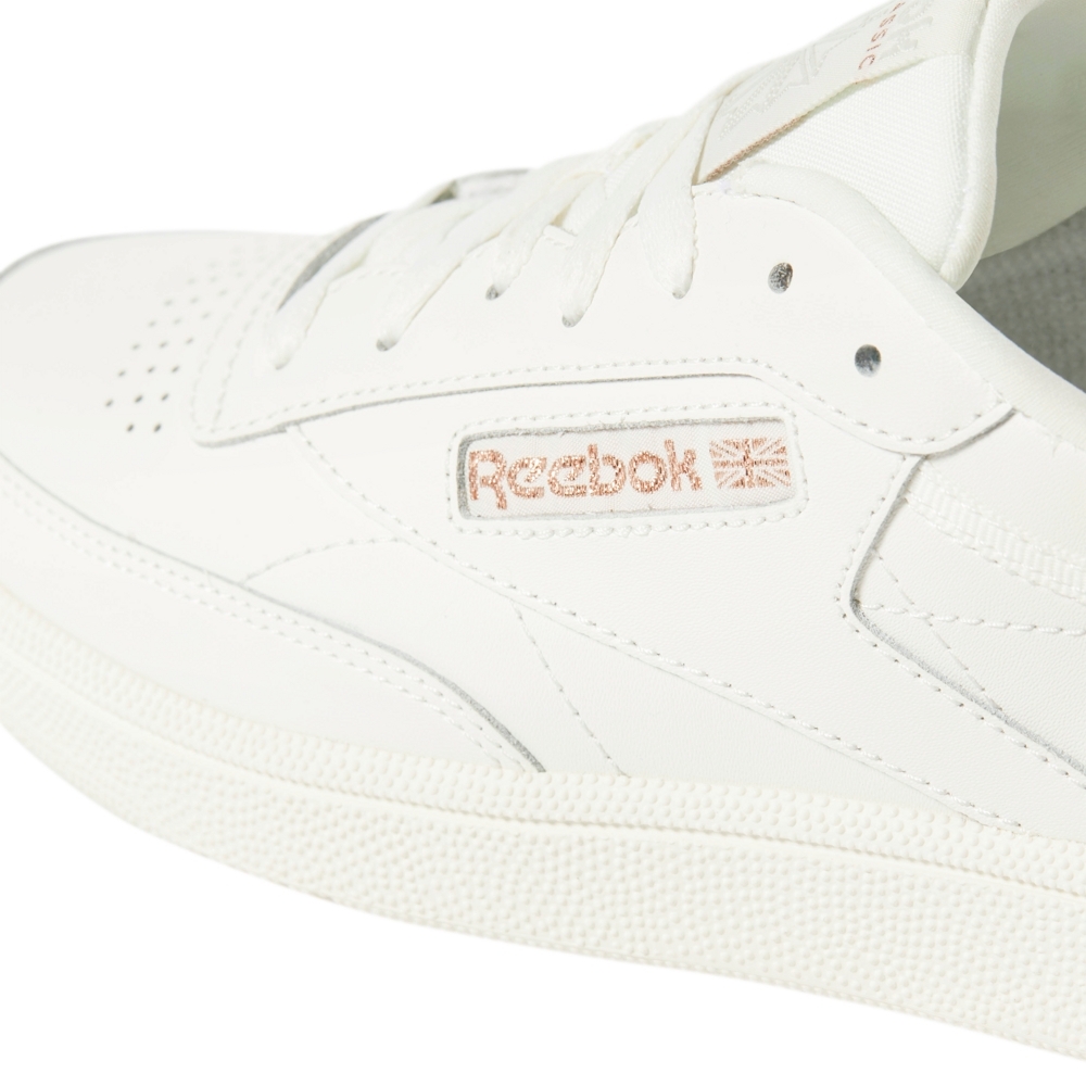 reebok club c 85 rose gold