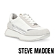 STEVE MADDEN-FAST BREAK 皮革綁帶休閒鞋-灰色 product thumbnail 1