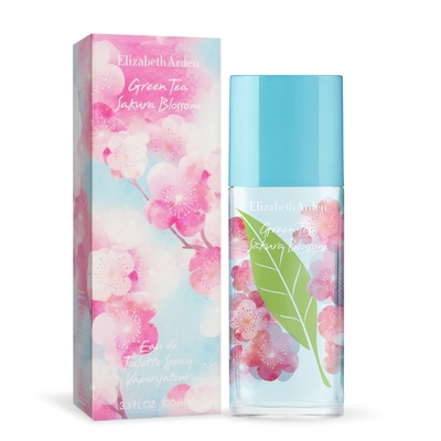 *ARDEN 雅頓 綠茶粉嫩櫻花香水 Green Tea Sakura Blossom 100ml-國際航空版