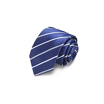 拉福 領帶8cm寬版雪條領帶手打領帶