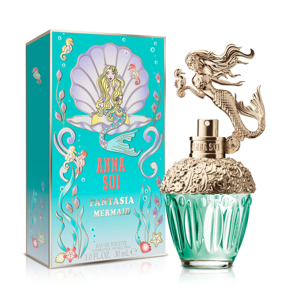 Anna Sui 安娜蘇童話美人魚女性淡香水30ml Anna Sui Yahoo奇摩購物中心