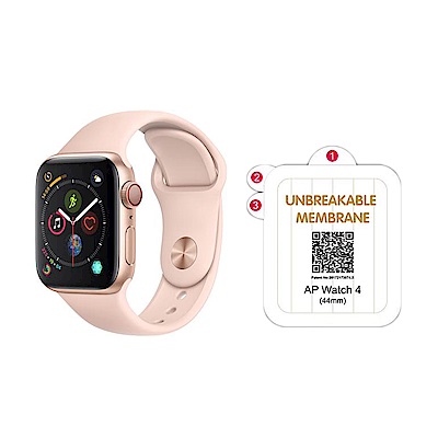 QinD Apple Watch (44mm) 金剛隱形膜