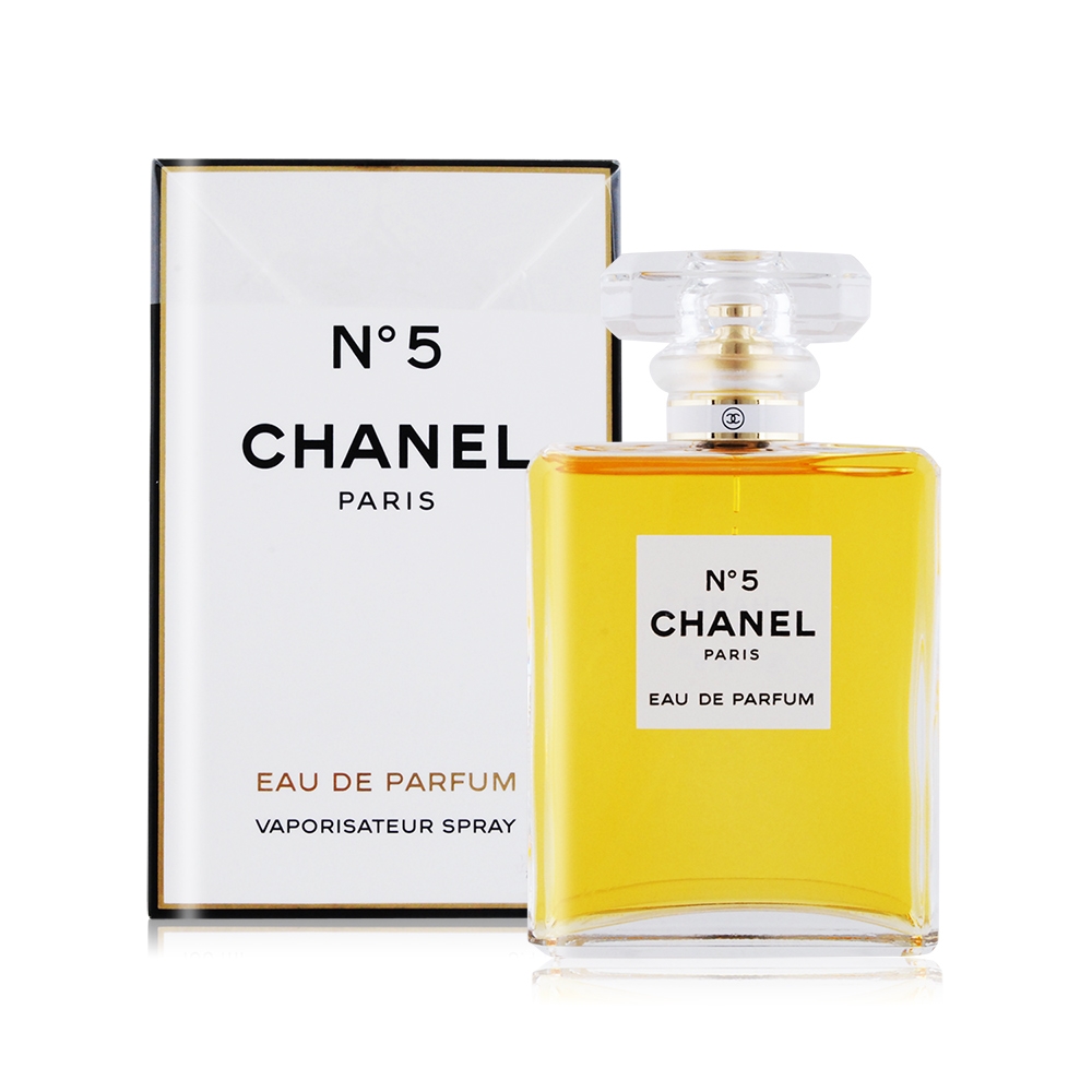 (NG良品)CHANEL 香奈兒N°5香水50ml-國際航空版 盒損