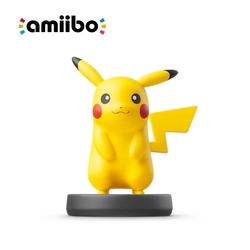 Switch Amiibo 大亂鬥系列公仔-皮卡丘