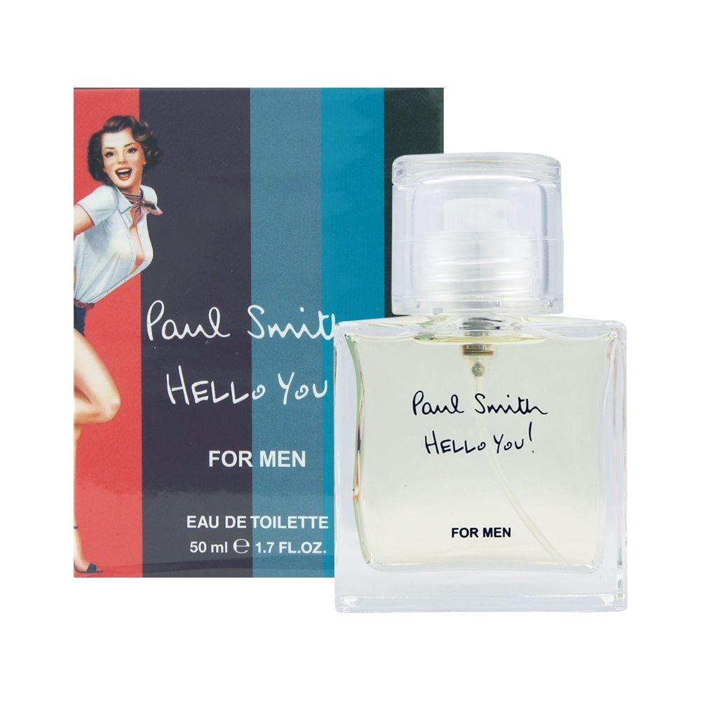 Paul Smith HELLO YOU男性淡香水50ml