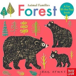 Animal Families：Forest 動物家族：森林動物趣味翻翻書
