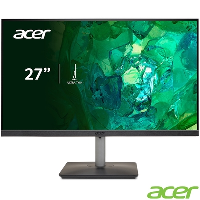 Acer 宏碁 RS272 27型IPS Ultra Slim電腦螢幕｜100hz抗閃