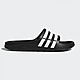 adidas 拖鞋 男鞋 女鞋 運動 DURAMO SLIDE 黑白 G15890 product thumbnail 1