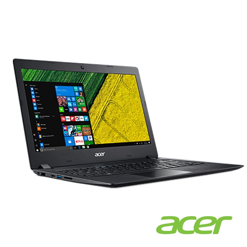 Acer A114-32-C6QX 14吋筆電(N4020/4G/64G eMMC/Aspire 1/黑)文書筆電