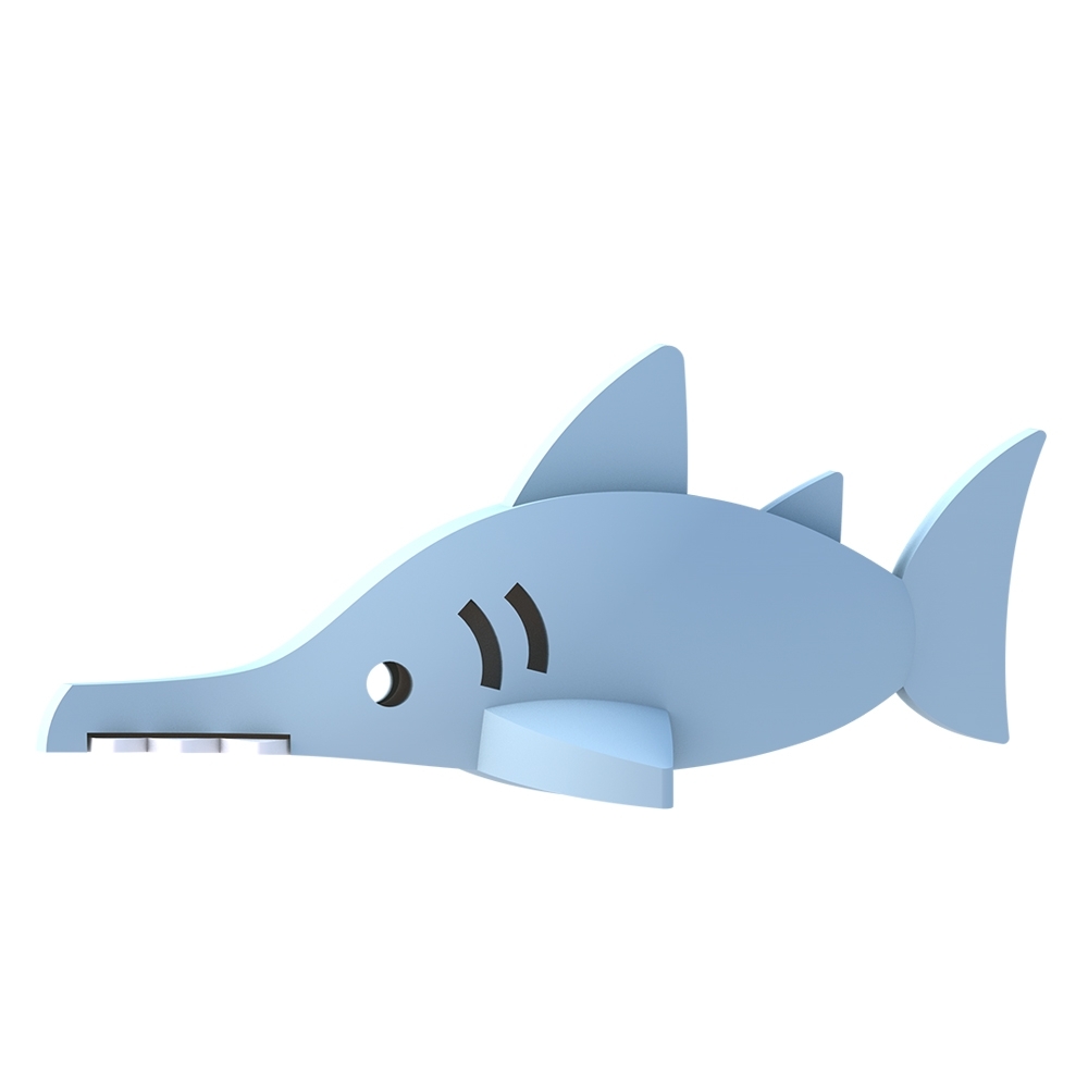 HALFTOYS 哈福玩具-3D海洋樂園：SAW SHARK 鋸齒鯊 STEAM教育玩具