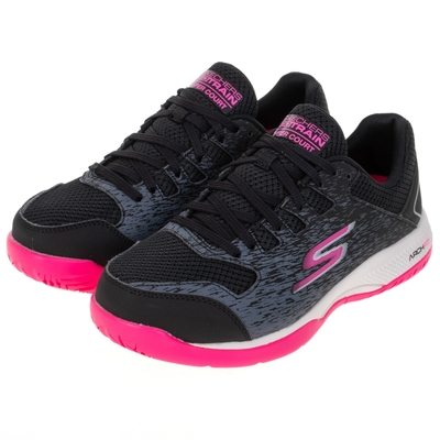 SKECHERS 女訓練系列 SKECHERS VIPER COURT - 172070CBKPK