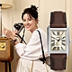 FOSSIL Carraway 林予晞配戴款 復古羅馬方形中性手錶 母親節送禮 送禮首選 FS6012 product thumbnail 1