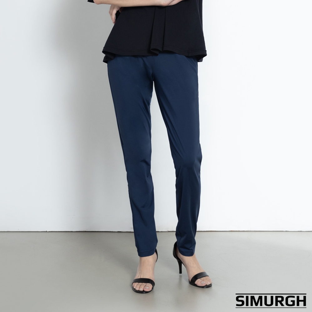 SIMURGH-舒仕裝-正裝長褲-深藍色
