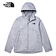 【The North Face 官方旗艦】北面男款灰色防水透氣連帽衝鋒衣｜88RDA91 product thumbnail 1