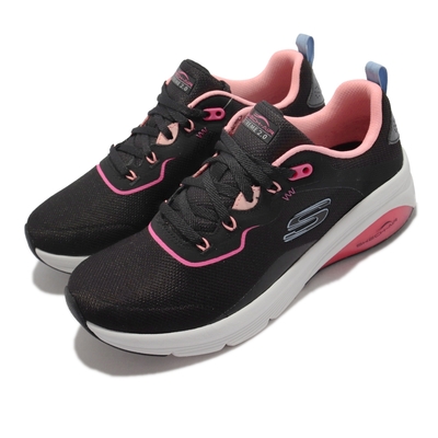 Skechers 休閒鞋 Skech Air Extreme 2 女鞋 氣墊 避震緩衝 支撐 回彈 耐磨耐用 黑粉 149646-BKHP