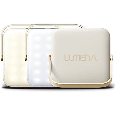 N9 LUMENA 行動電源照明LED燈 三色溫 1300流明 象牙白