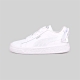 PUMA BASKET BOW AC LNF 女兒童休閒運動鞋-蝴蝶結款 白 product thumbnail 1