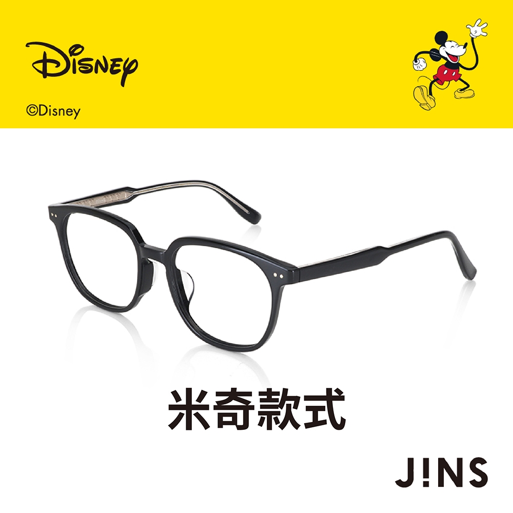 JINS 迪士尼米奇米妮系列第二彈-米奇款式眼鏡(UCF-23A-111)黑色