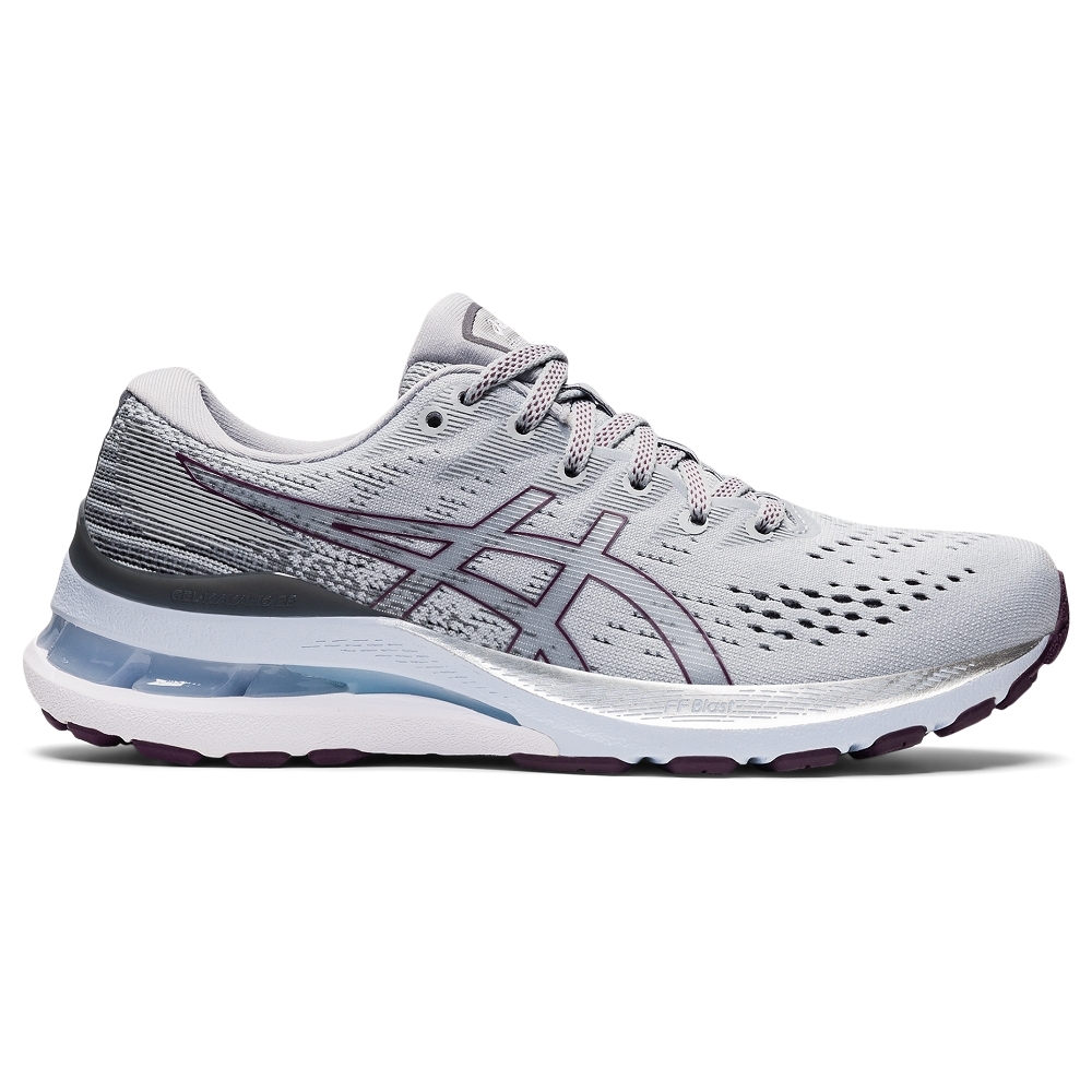 ASICS 亞瑟士 GEL-KAYANO 28(D) 女款 寬楦 跑鞋 1012B046-021