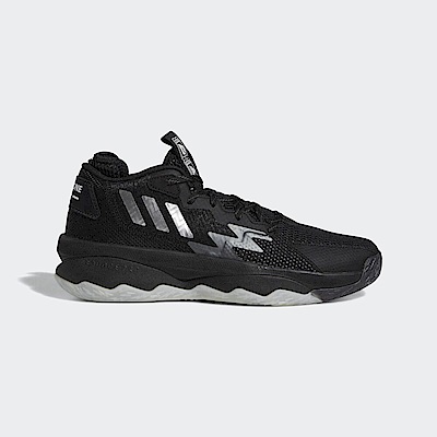 Adidas Dame 8 GY6461 男 籃球鞋 運動 明星款 Lillard 里拉德 緩震 實戰 球鞋 黑 銀