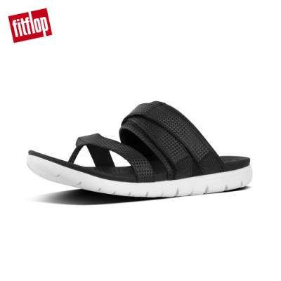 FitFlop NEOFLEX TOE-THONG SANDAL-黑色