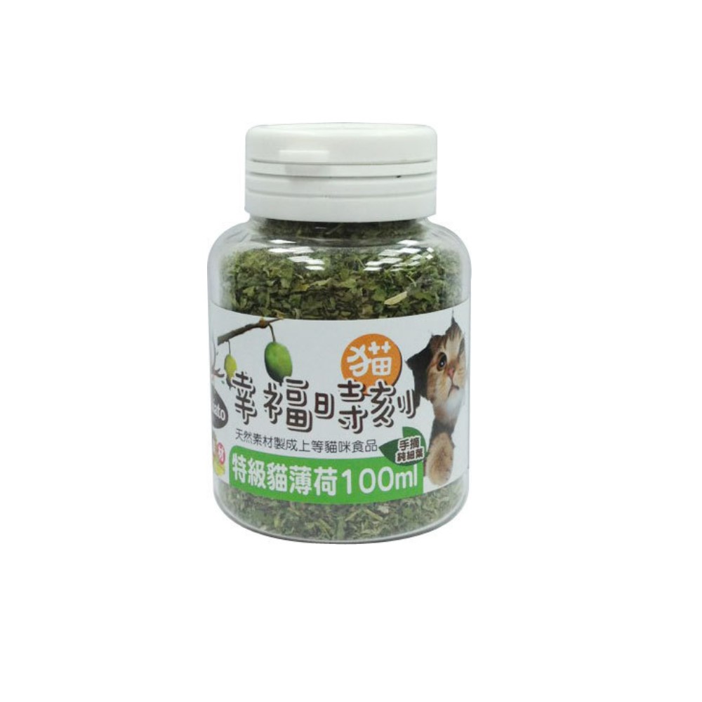 貓幸福時刻-特級貓薄荷 100ml (38-MA-21) x 3入組