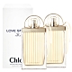 (買1送1)Chloe Love Story愛情故事女性淡香精75ml-Tester product thumbnail 1