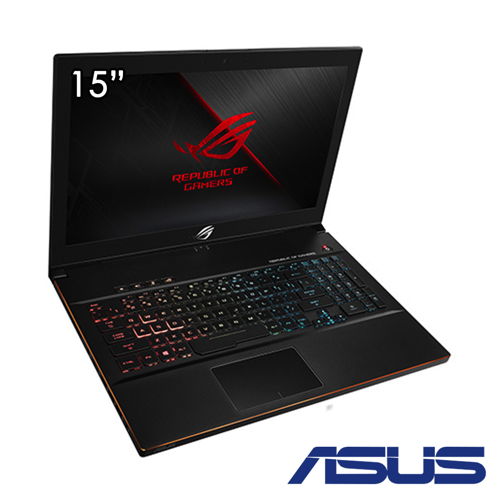 ASUS GM501GM 15吋電競筆電 i7/20G/GTX1060/1T+256G/特效能筆電