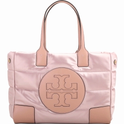 TORY BURCH  Ella Mini Puffer 品牌徽標厚磅空氣尼龍