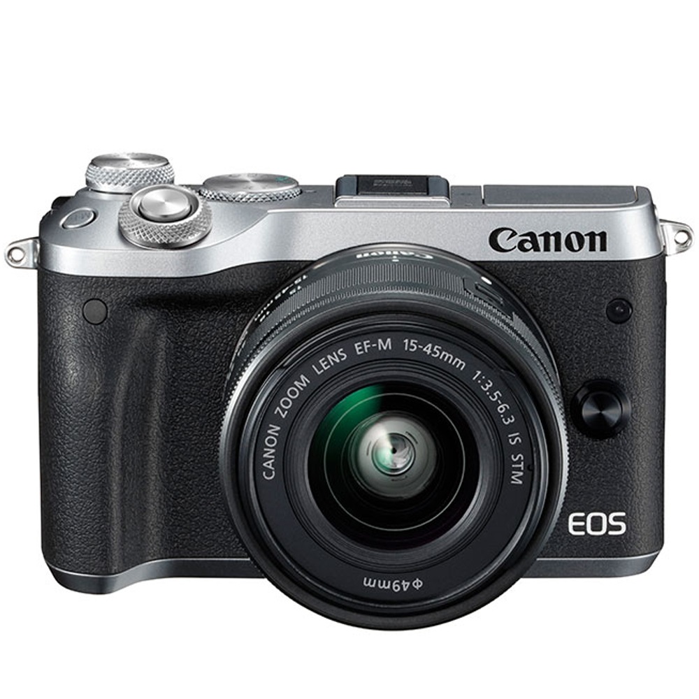 Canon EOS M6 15-45mm STM (公司貨) | 單眼/微單-APSC | Yahoo