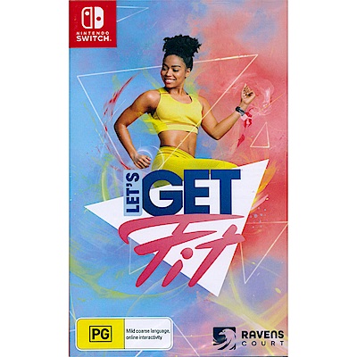 一起健身吧 Let s Get Fit - NS Switch 中英日文歐版